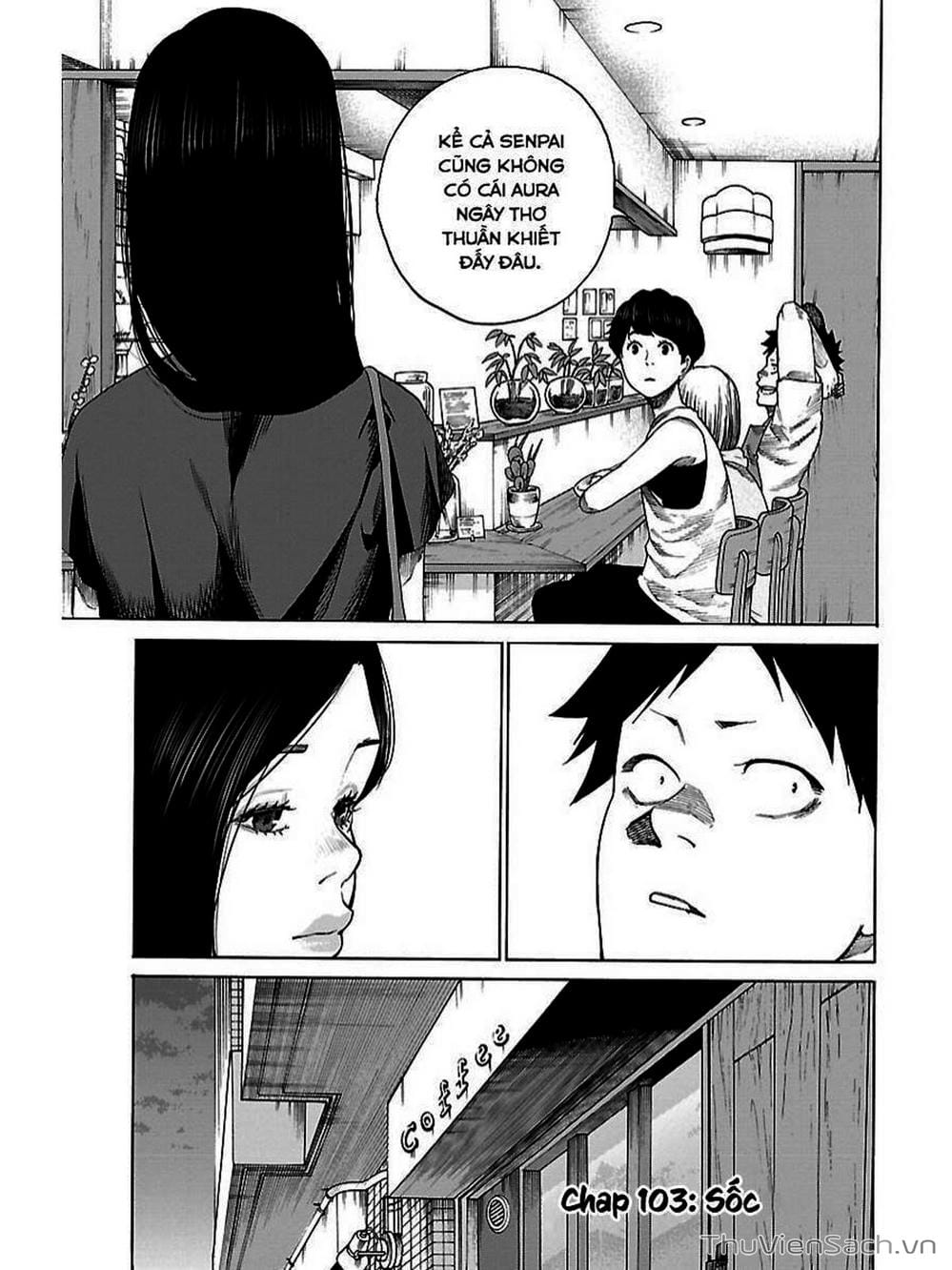 Truyện Tranh Thuốc Lá Senpai Và Kouhai Anh Đào - Cigarette And Cherry trang 4