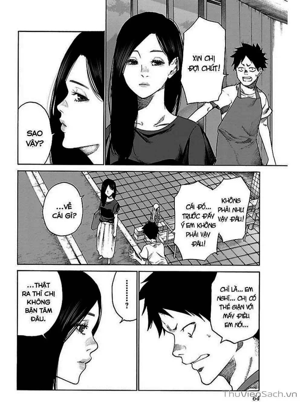 Truyện Tranh Thuốc Lá Senpai Và Kouhai Anh Đào - Cigarette And Cherry trang 4