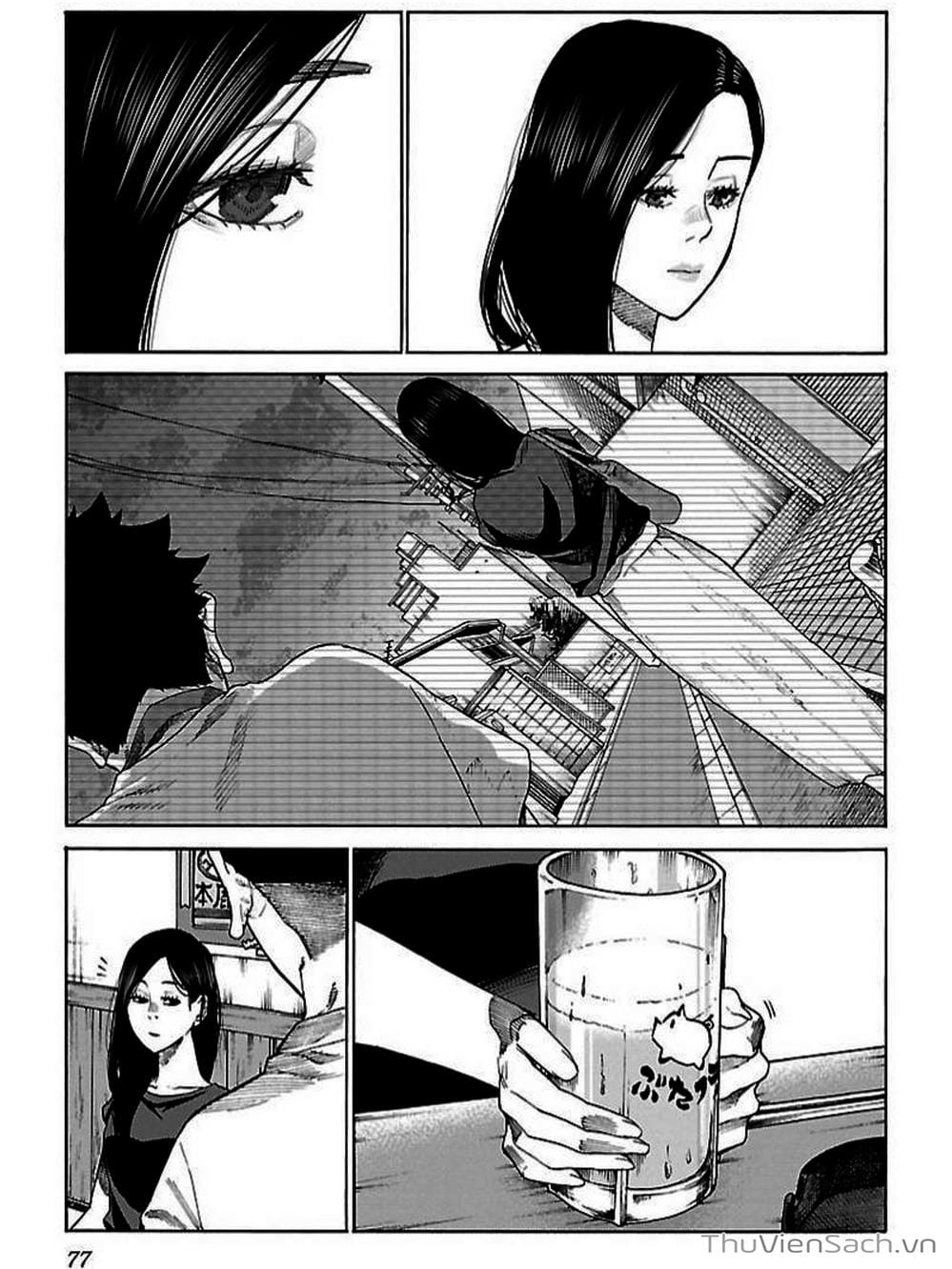 Truyện Tranh Thuốc Lá Senpai Và Kouhai Anh Đào - Cigarette And Cherry trang 4