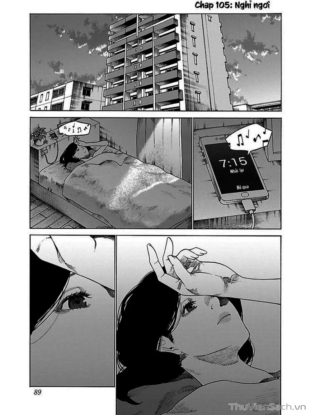 Truyện Tranh Thuốc Lá Senpai Và Kouhai Anh Đào - Cigarette And Cherry trang 4