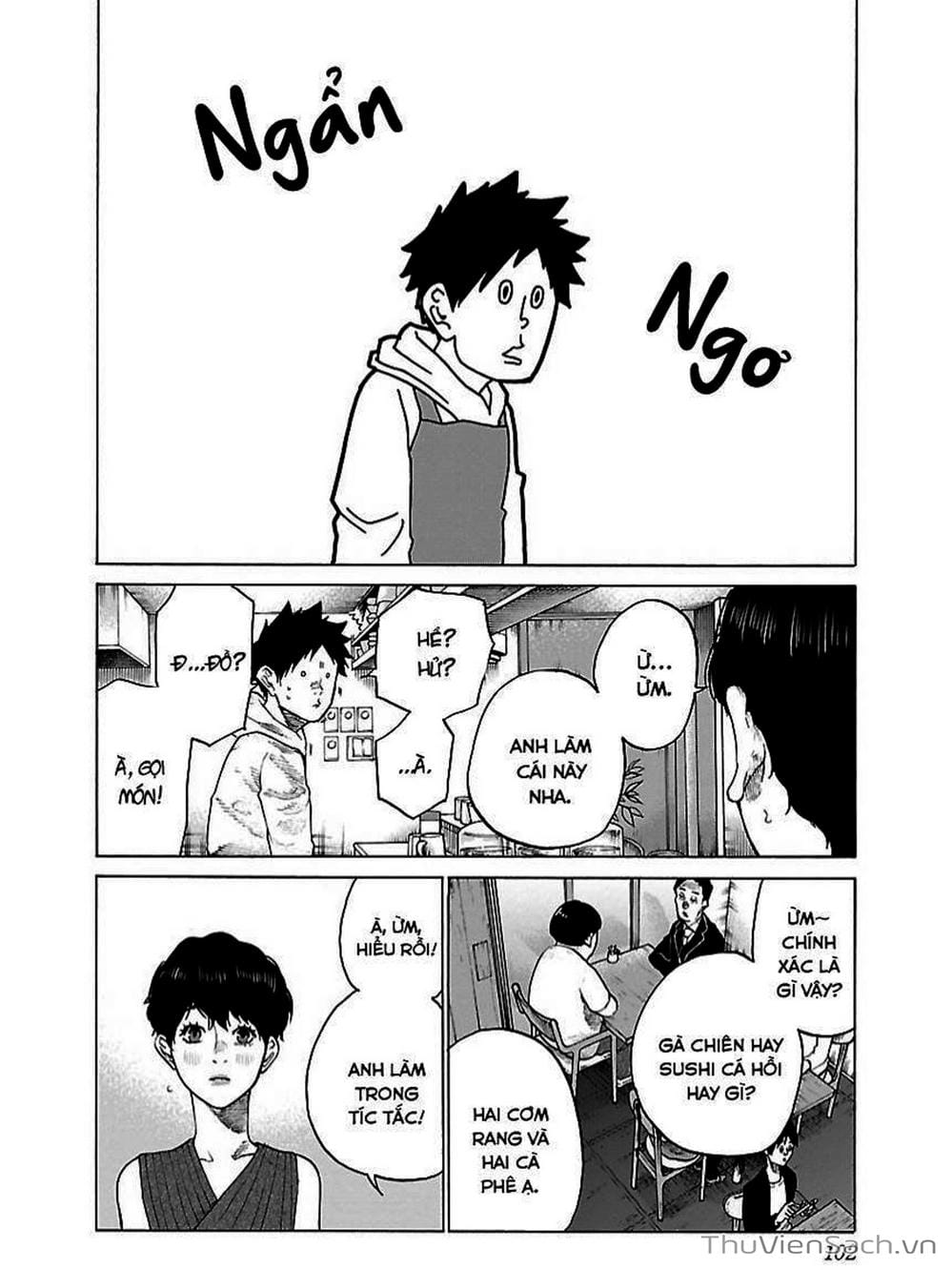 Truyện Tranh Thuốc Lá Senpai Và Kouhai Anh Đào - Cigarette And Cherry trang 4