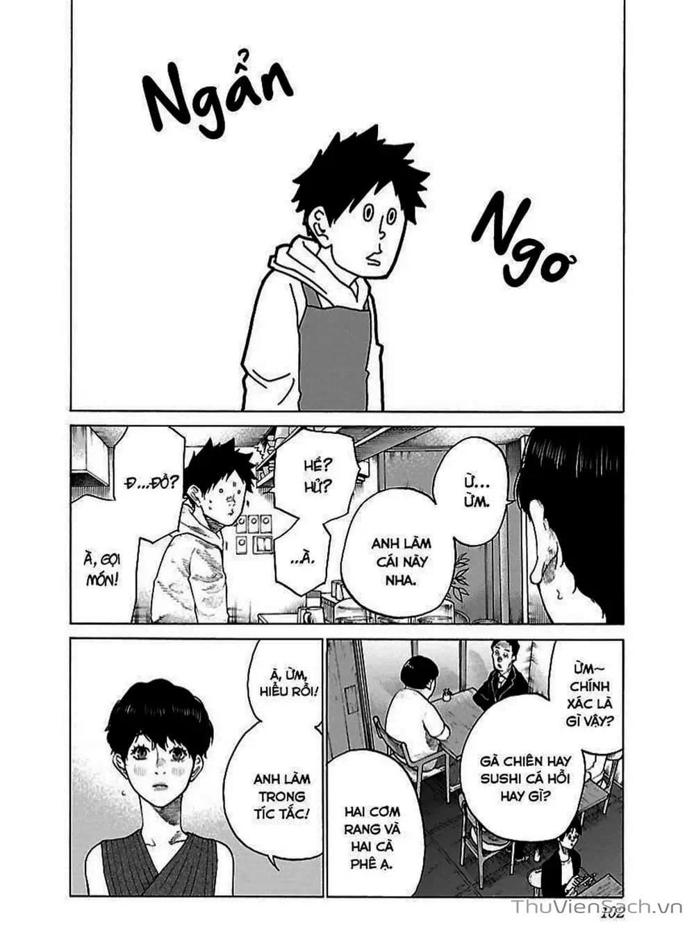 Truyện Tranh Thuốc Lá Senpai Và Kouhai Anh Đào - Cigarette And Cherry trang 4