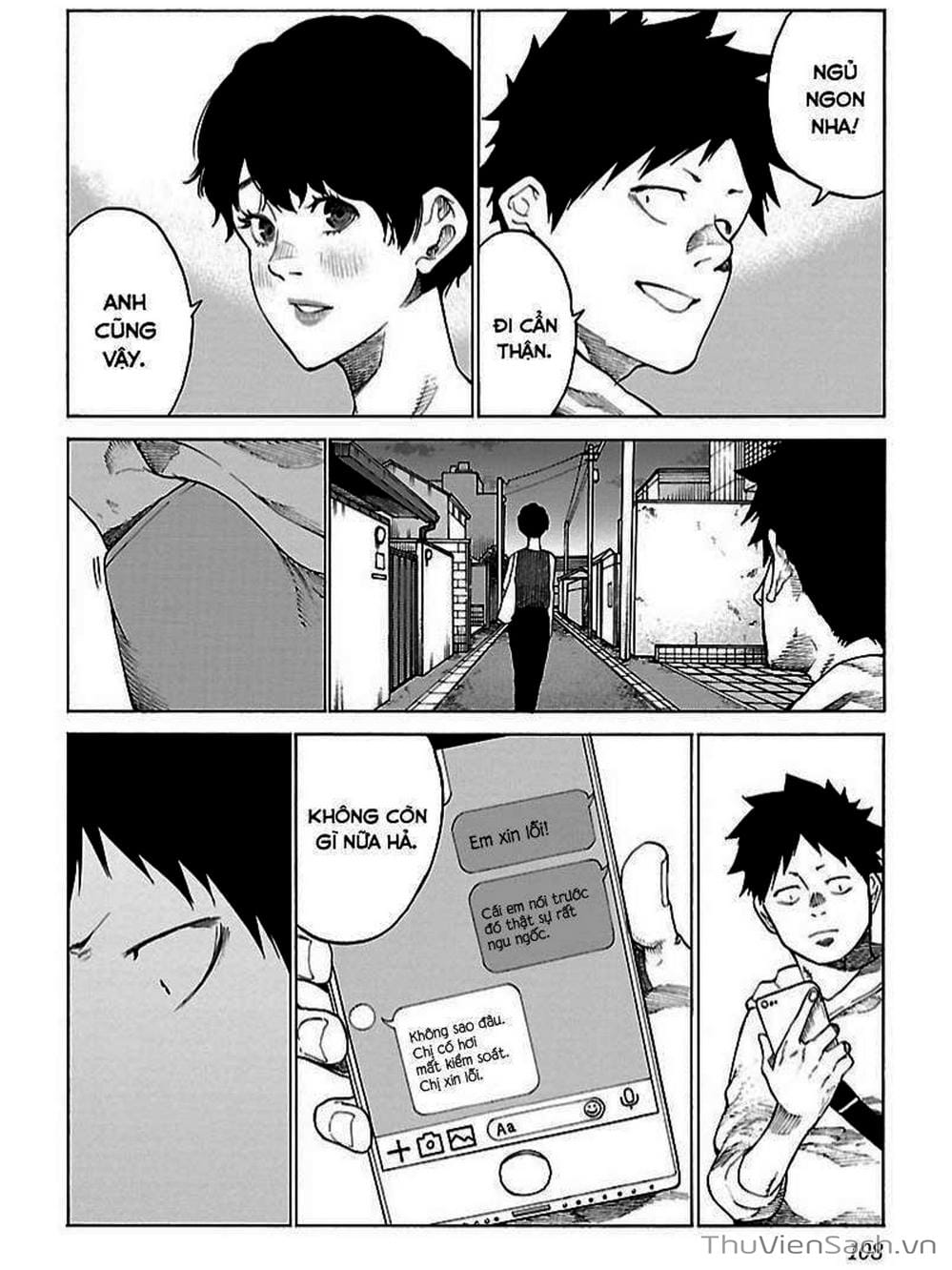 Truyện Tranh Thuốc Lá Senpai Và Kouhai Anh Đào - Cigarette And Cherry trang 4