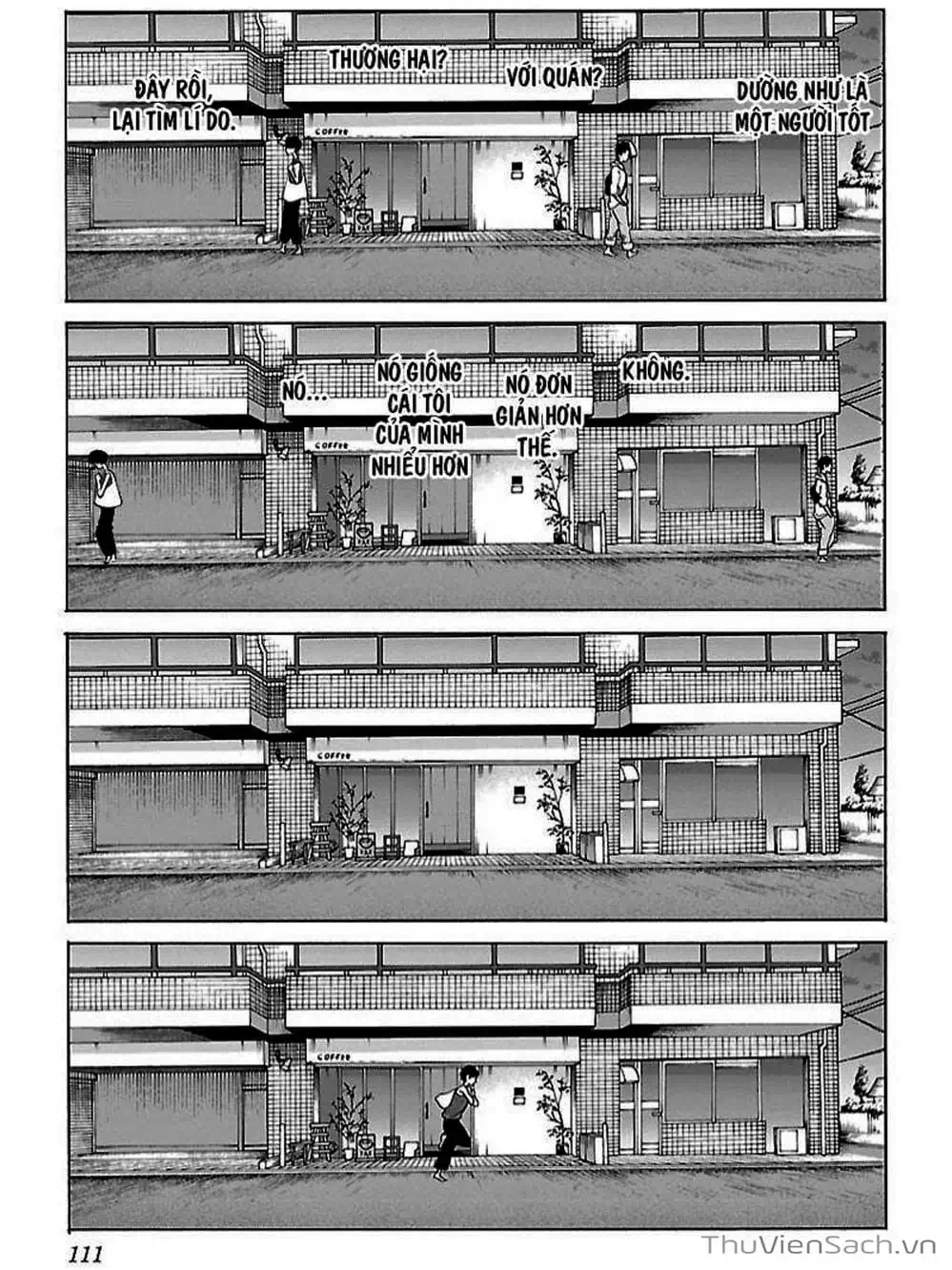 Truyện Tranh Thuốc Lá Senpai Và Kouhai Anh Đào - Cigarette And Cherry trang 4