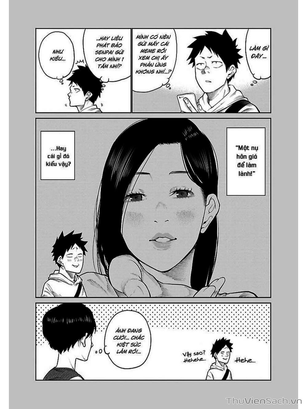 Truyện Tranh Thuốc Lá Senpai Và Kouhai Anh Đào - Cigarette And Cherry trang 4