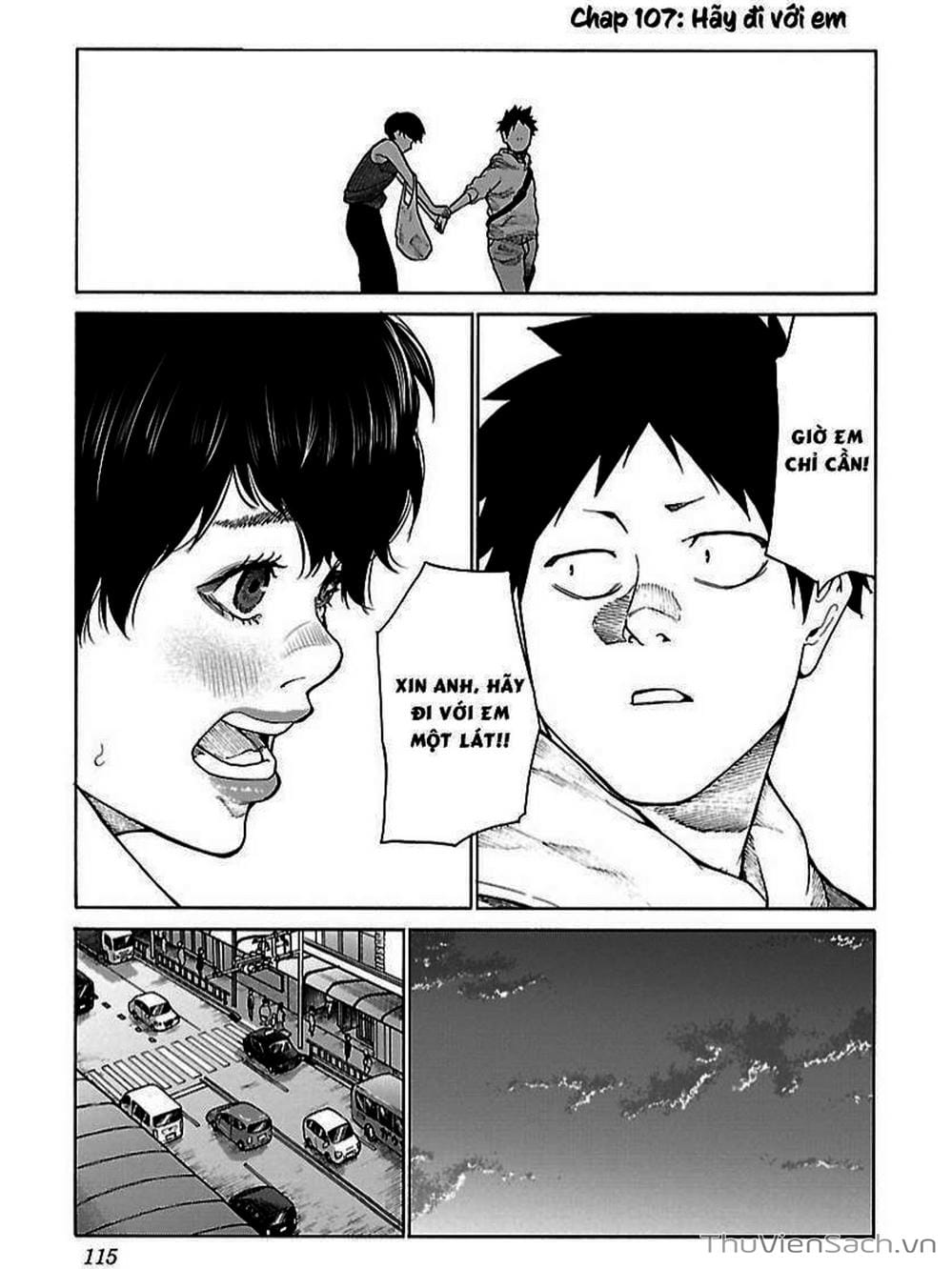 Truyện Tranh Thuốc Lá Senpai Và Kouhai Anh Đào - Cigarette And Cherry trang 4