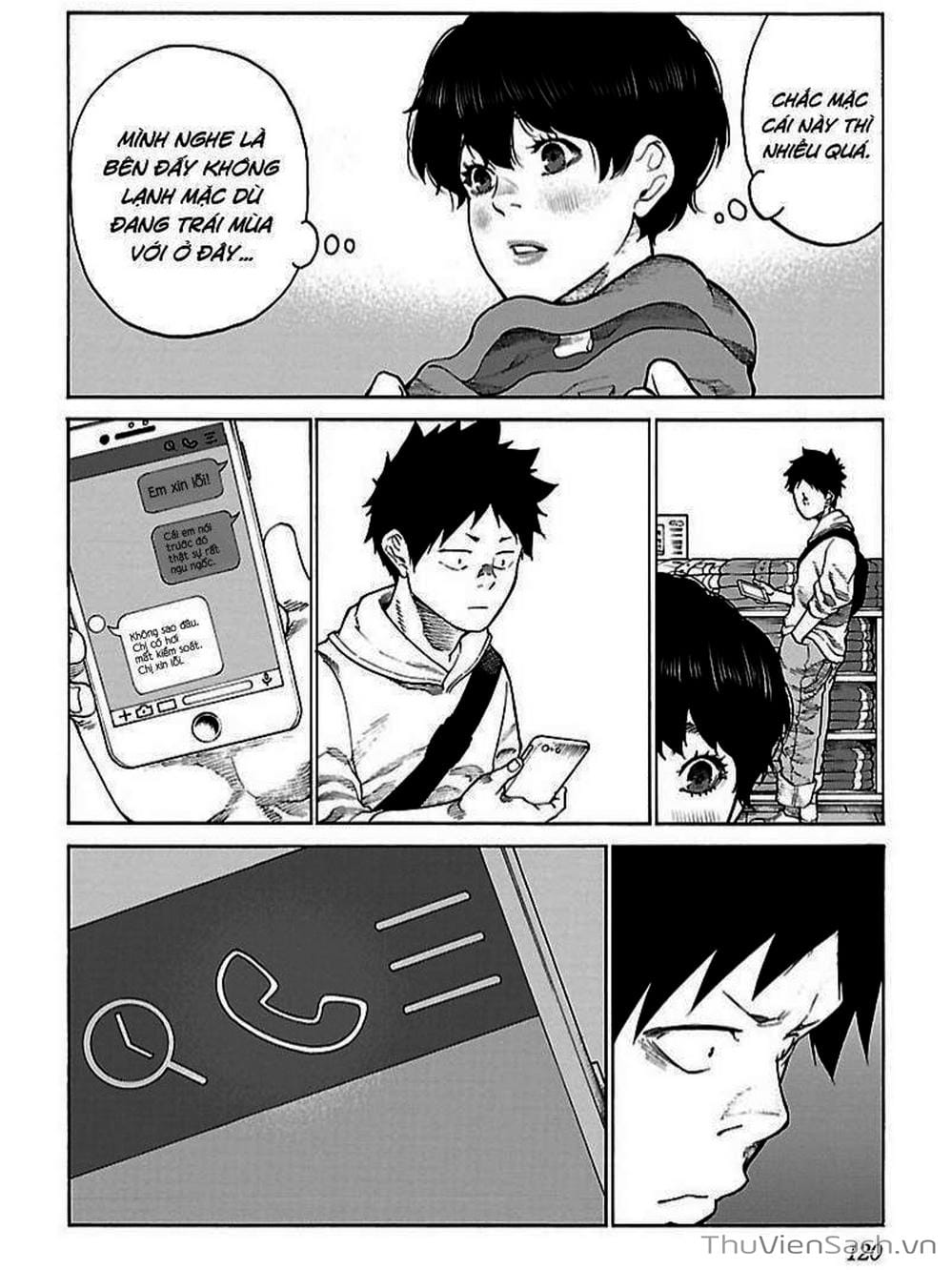 Truyện Tranh Thuốc Lá Senpai Và Kouhai Anh Đào - Cigarette And Cherry trang 4