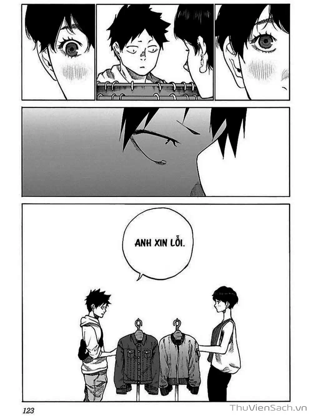 Truyện Tranh Thuốc Lá Senpai Và Kouhai Anh Đào - Cigarette And Cherry trang 4