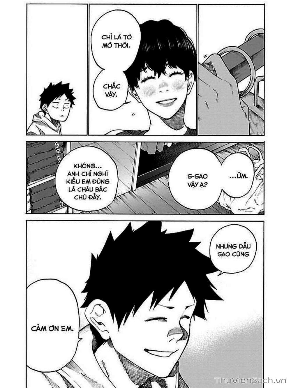 Truyện Tranh Thuốc Lá Senpai Và Kouhai Anh Đào - Cigarette And Cherry trang 4