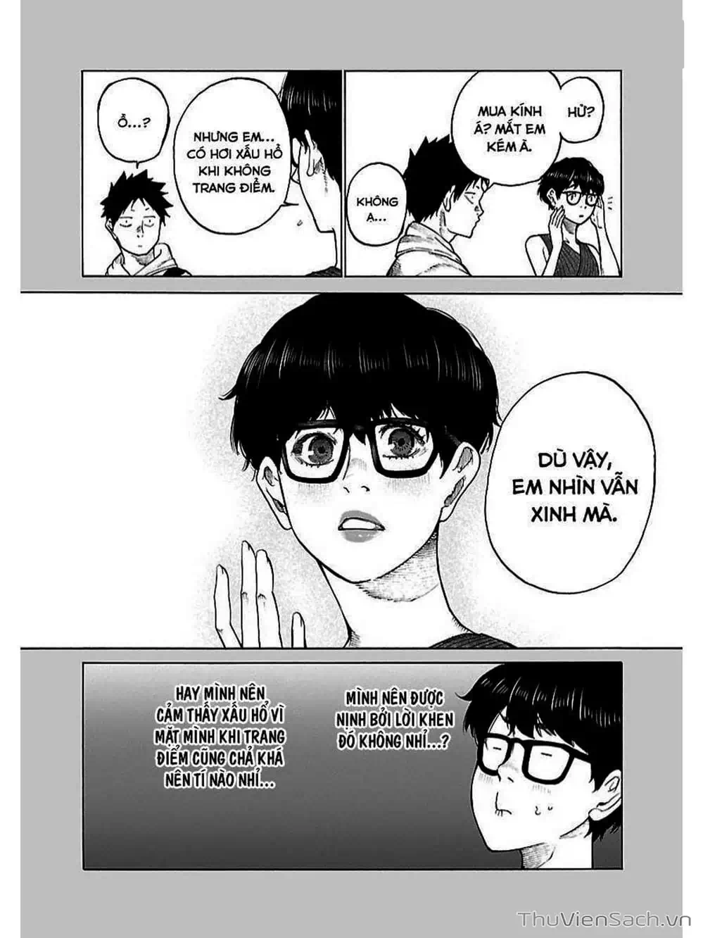 Truyện Tranh Thuốc Lá Senpai Và Kouhai Anh Đào - Cigarette And Cherry trang 4