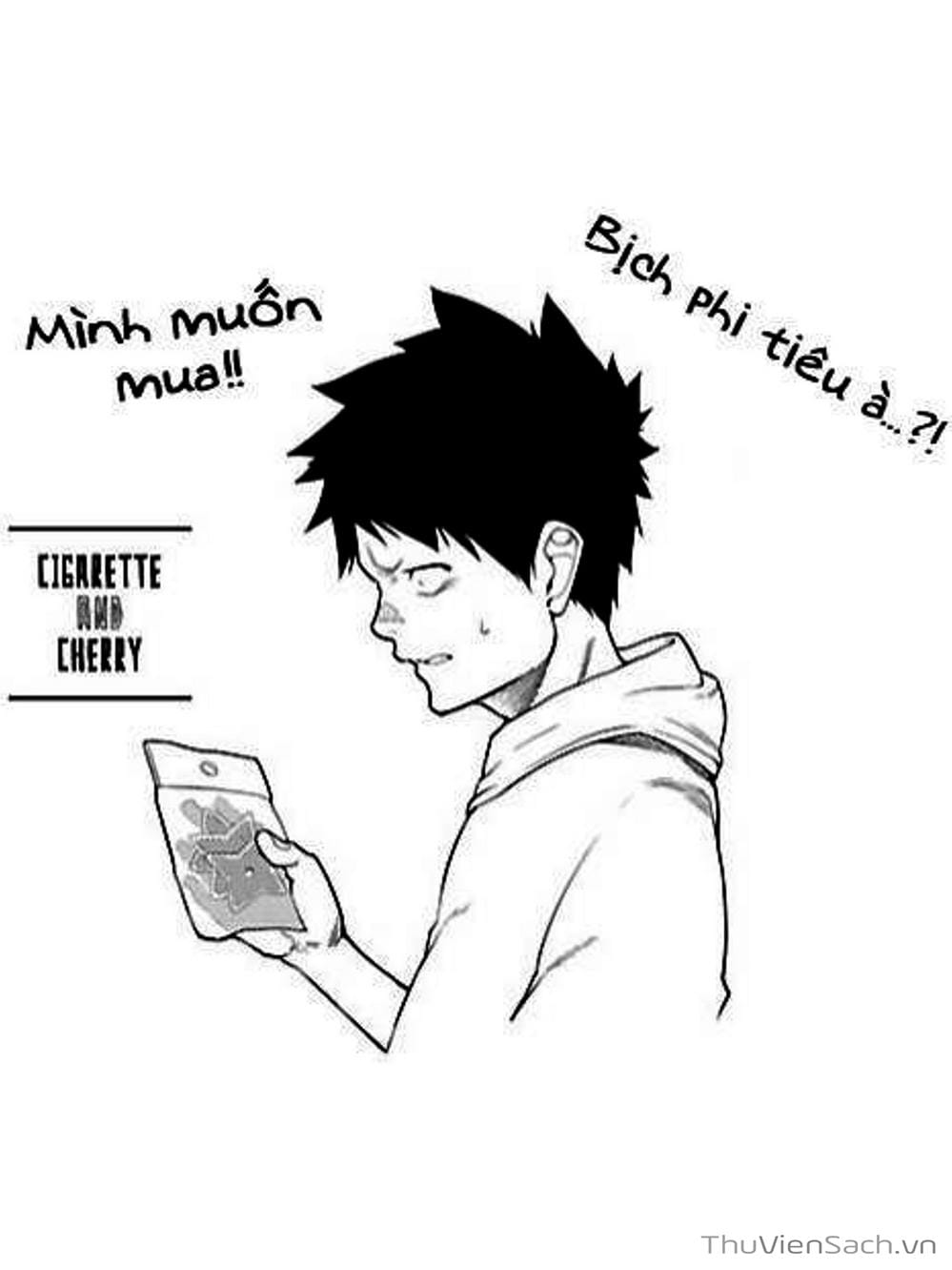 Truyện Tranh Thuốc Lá Senpai Và Kouhai Anh Đào - Cigarette And Cherry trang 4