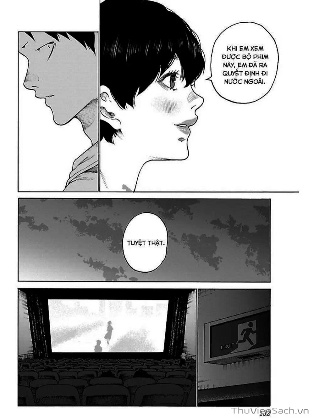 Truyện Tranh Thuốc Lá Senpai Và Kouhai Anh Đào - Cigarette And Cherry trang 4