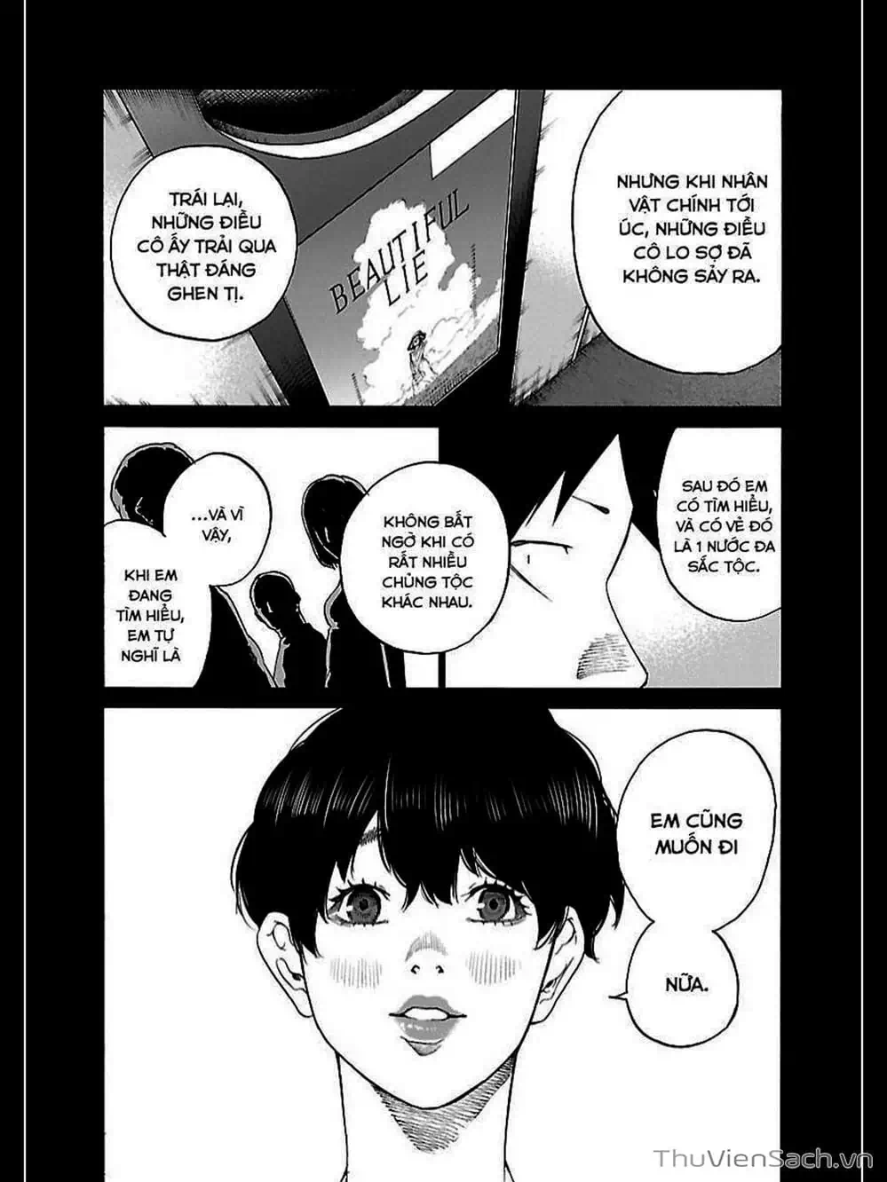 Truyện Tranh Thuốc Lá Senpai Và Kouhai Anh Đào - Cigarette And Cherry trang 4