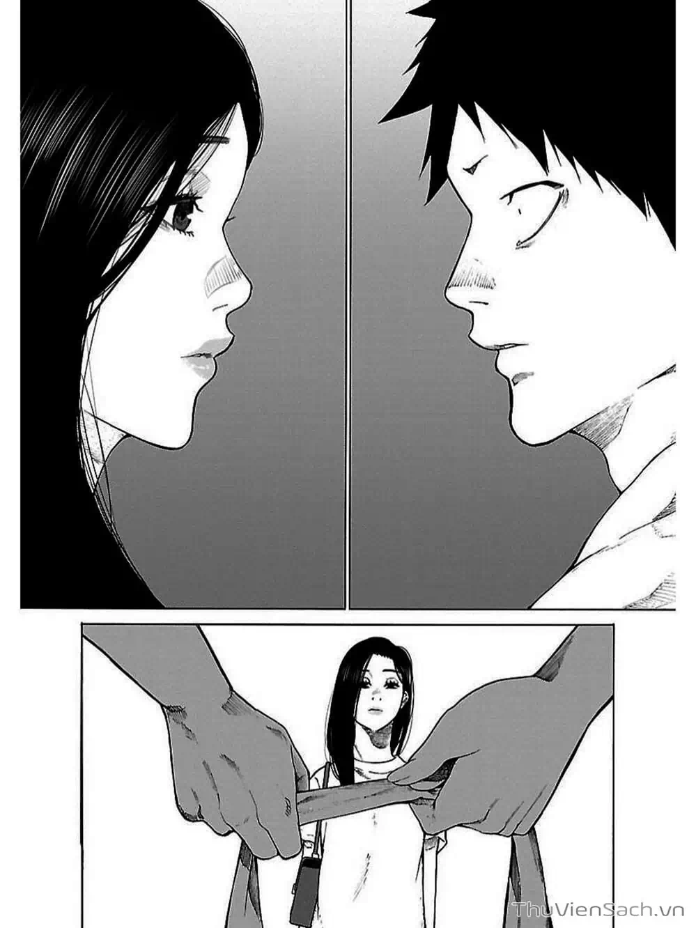 Truyện Tranh Thuốc Lá Senpai Và Kouhai Anh Đào - Cigarette And Cherry trang 4