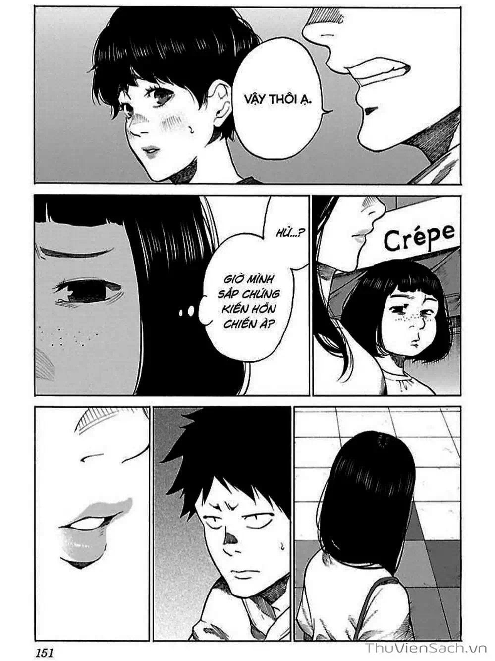 Truyện Tranh Thuốc Lá Senpai Và Kouhai Anh Đào - Cigarette And Cherry trang 4