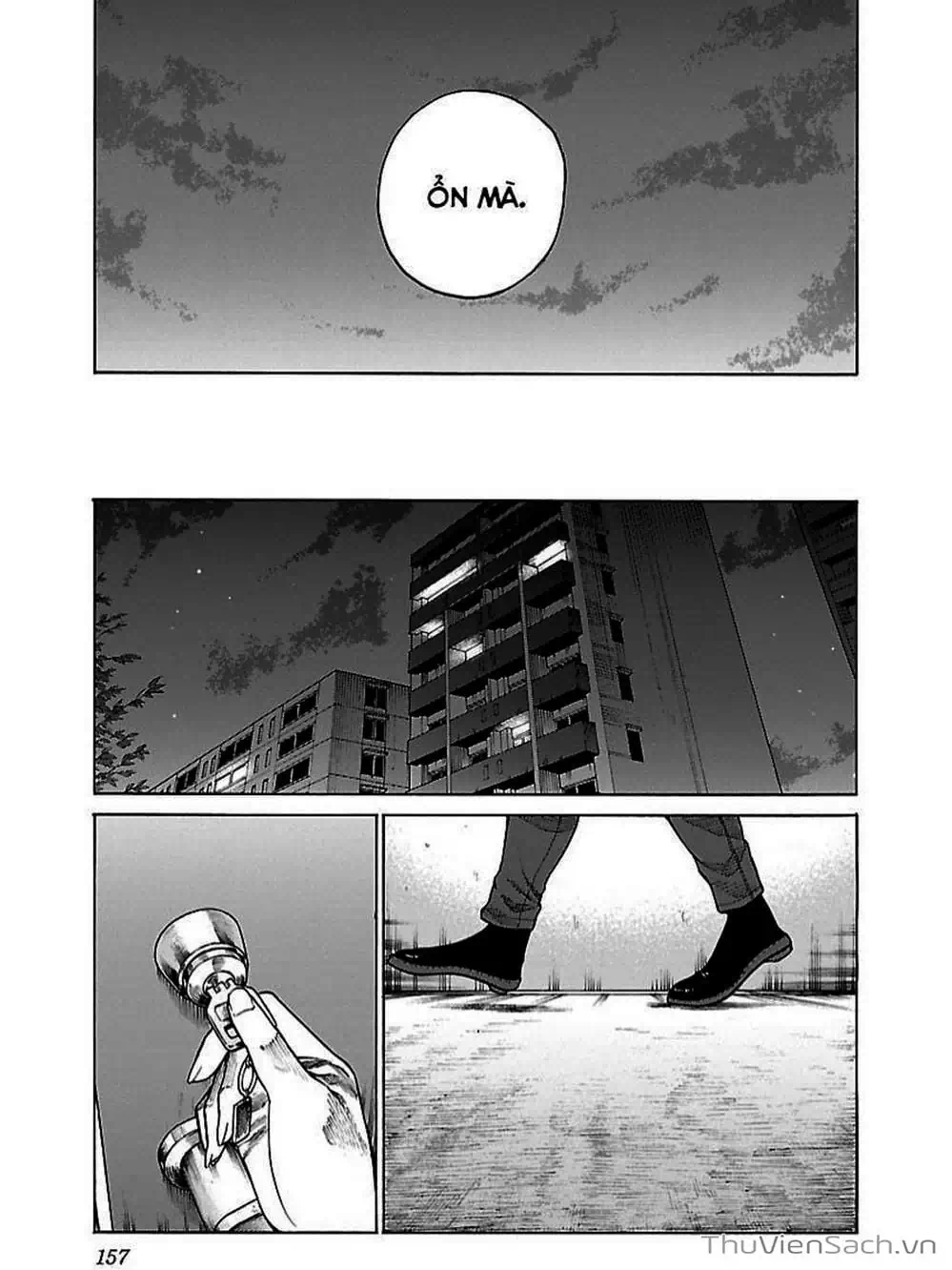 Truyện Tranh Thuốc Lá Senpai Và Kouhai Anh Đào - Cigarette And Cherry trang 4