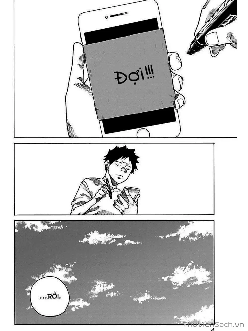 Truyện Tranh Thuốc Lá Senpai Và Kouhai Anh Đào - Cigarette And Cherry trang 4