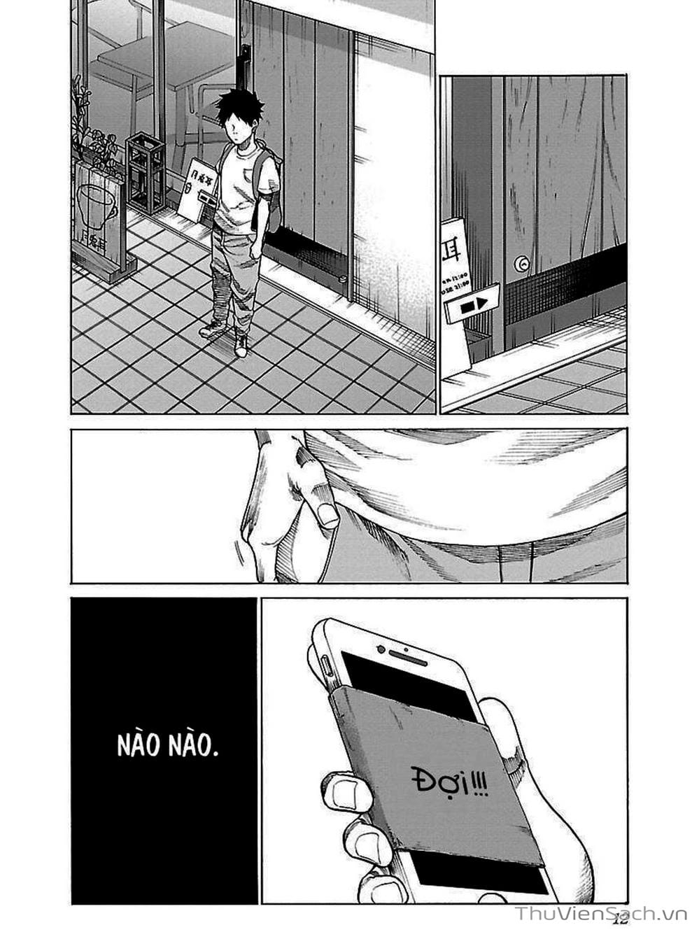 Truyện Tranh Thuốc Lá Senpai Và Kouhai Anh Đào - Cigarette And Cherry trang 4