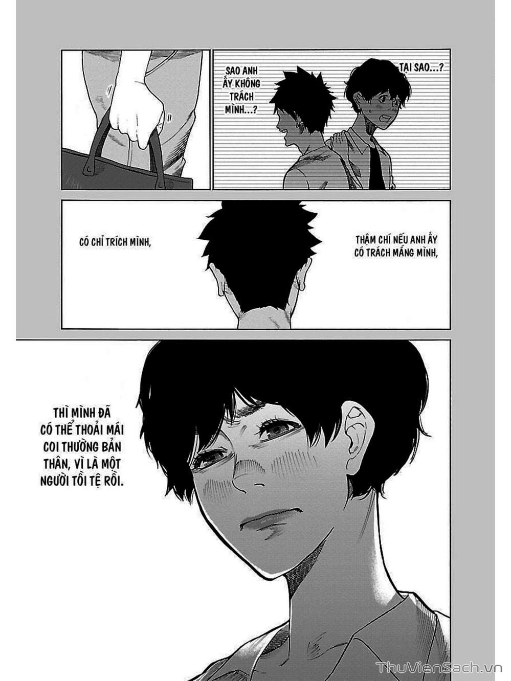 Truyện Tranh Thuốc Lá Senpai Và Kouhai Anh Đào - Cigarette And Cherry trang 4