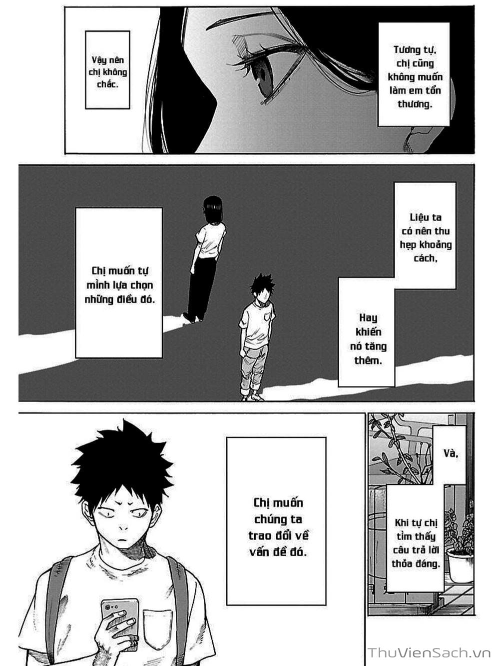 Truyện Tranh Thuốc Lá Senpai Và Kouhai Anh Đào - Cigarette And Cherry trang 4