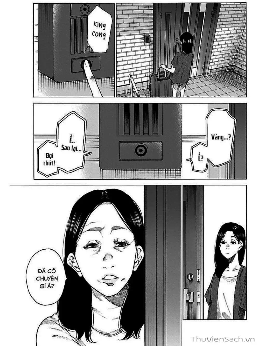 Truyện Tranh Thuốc Lá Senpai Và Kouhai Anh Đào - Cigarette And Cherry trang 4