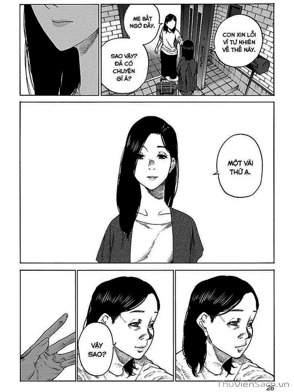 Truyện Tranh Thuốc Lá Senpai Và Kouhai Anh Đào - Cigarette And Cherry trang 4