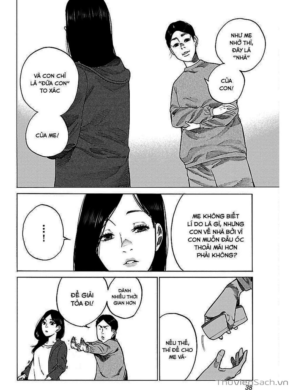 Truyện Tranh Thuốc Lá Senpai Và Kouhai Anh Đào - Cigarette And Cherry trang 4