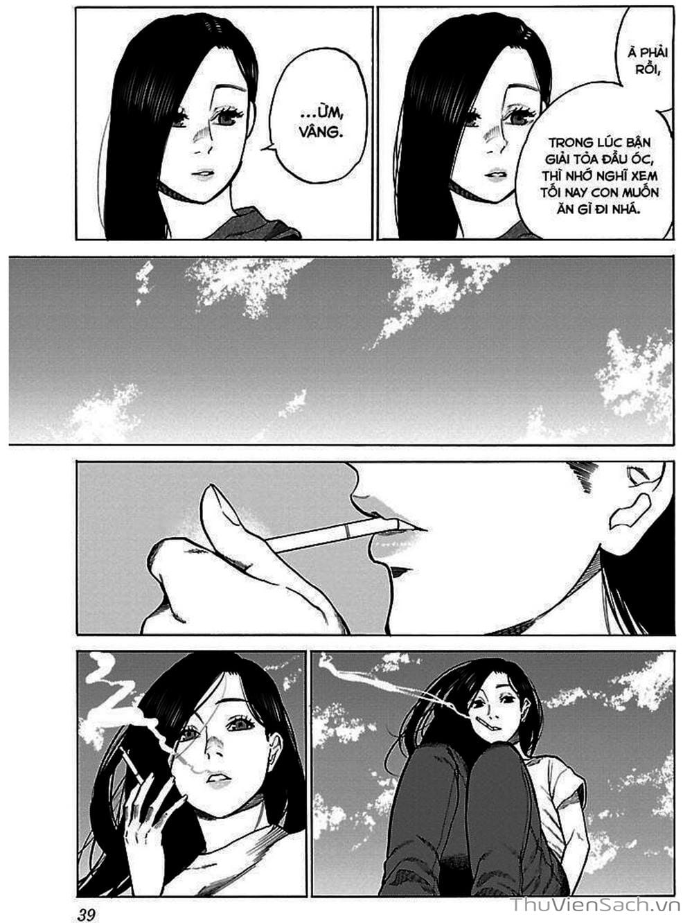 Truyện Tranh Thuốc Lá Senpai Và Kouhai Anh Đào - Cigarette And Cherry trang 4