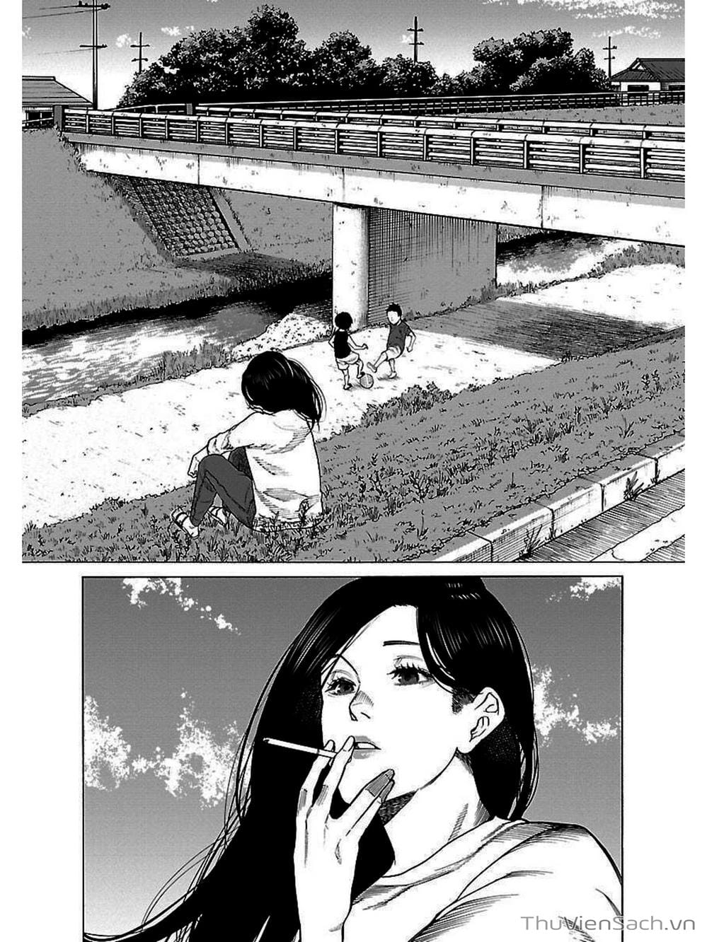 Truyện Tranh Thuốc Lá Senpai Và Kouhai Anh Đào - Cigarette And Cherry trang 4