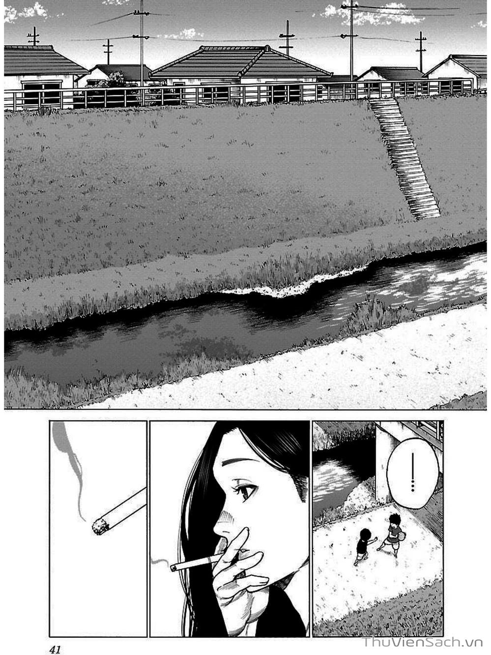 Truyện Tranh Thuốc Lá Senpai Và Kouhai Anh Đào - Cigarette And Cherry trang 4