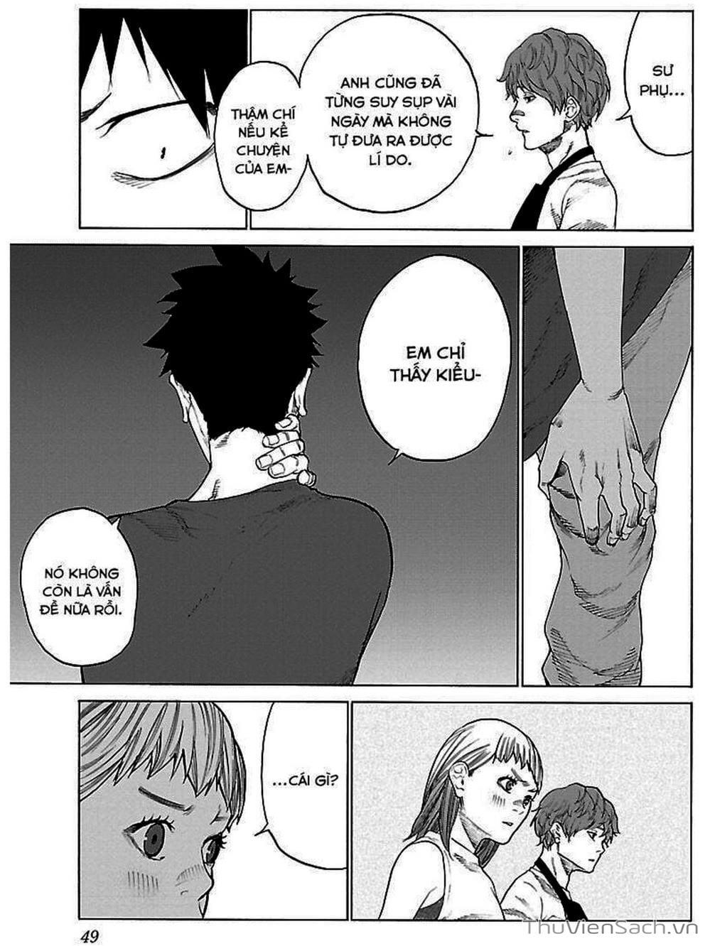 Truyện Tranh Thuốc Lá Senpai Và Kouhai Anh Đào - Cigarette And Cherry trang 4