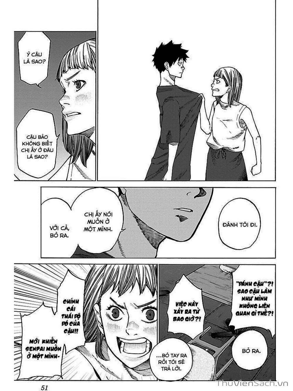 Truyện Tranh Thuốc Lá Senpai Và Kouhai Anh Đào - Cigarette And Cherry trang 4