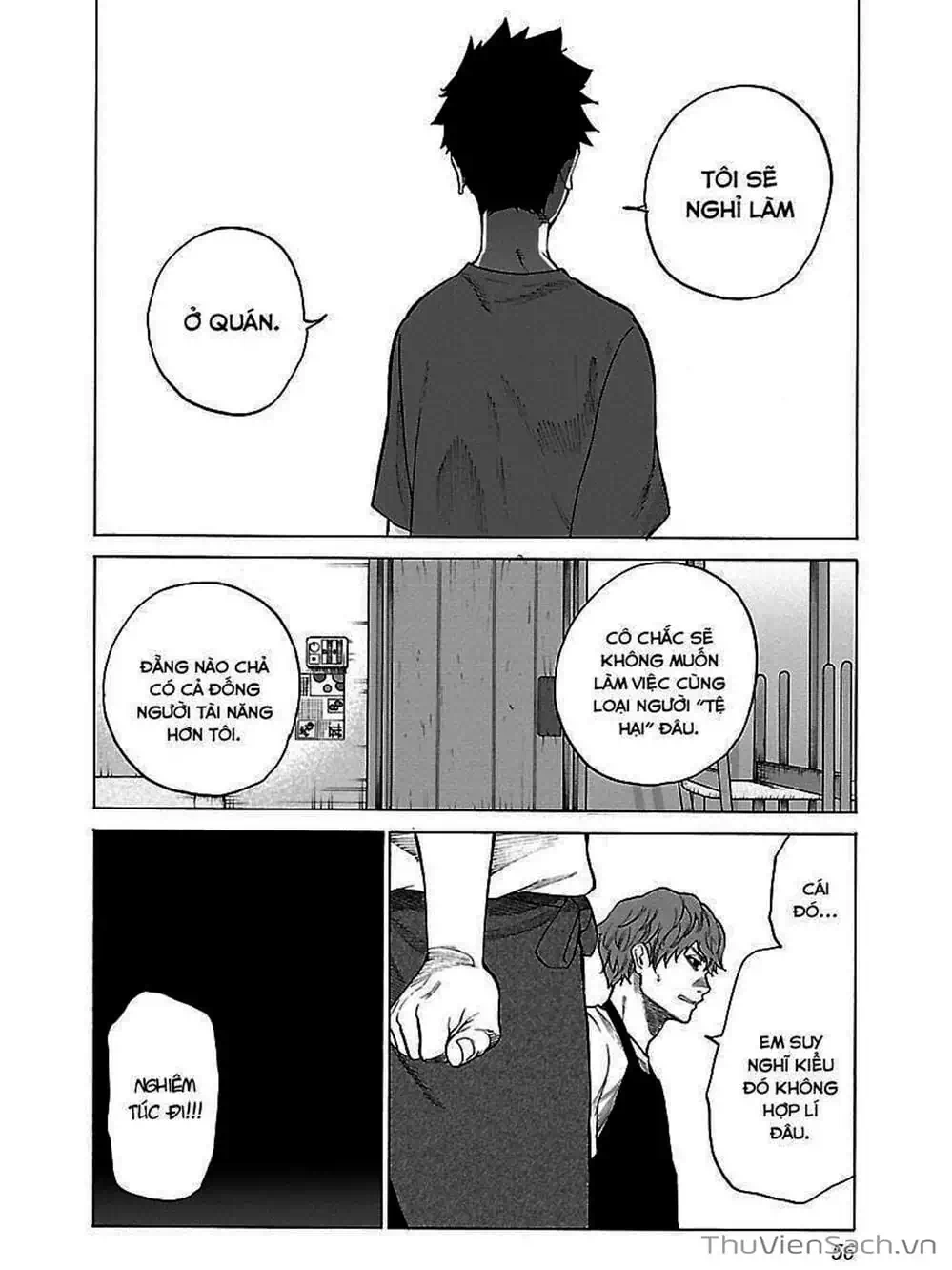 Truyện Tranh Thuốc Lá Senpai Và Kouhai Anh Đào - Cigarette And Cherry trang 4