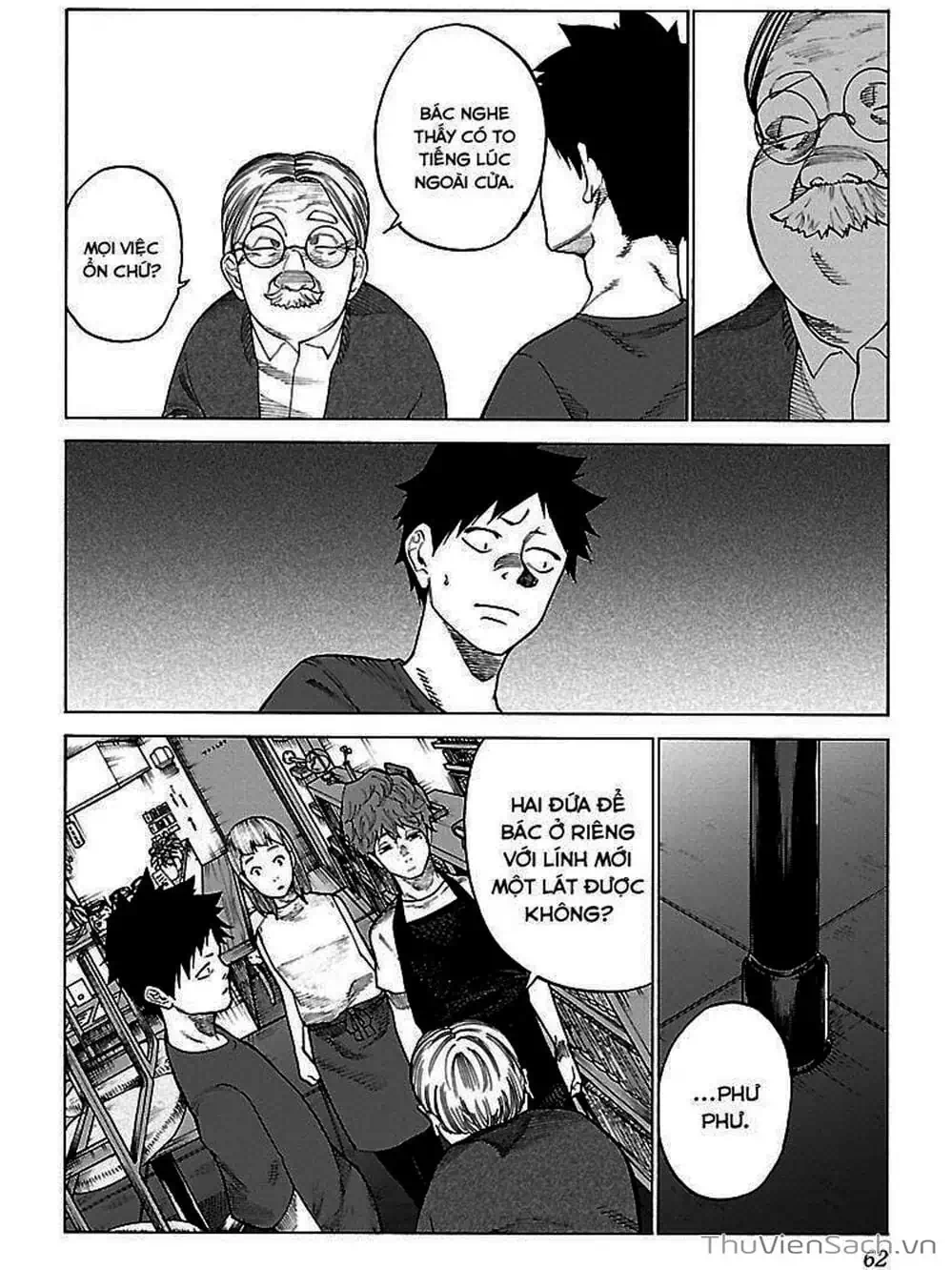 Truyện Tranh Thuốc Lá Senpai Và Kouhai Anh Đào - Cigarette And Cherry trang 4