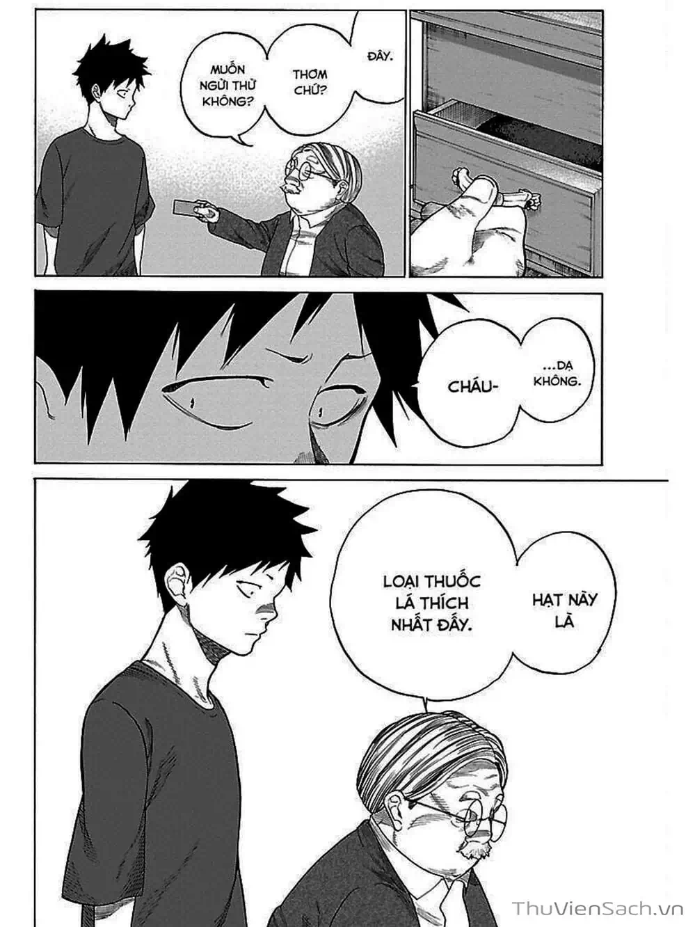 Truyện Tranh Thuốc Lá Senpai Và Kouhai Anh Đào - Cigarette And Cherry trang 4