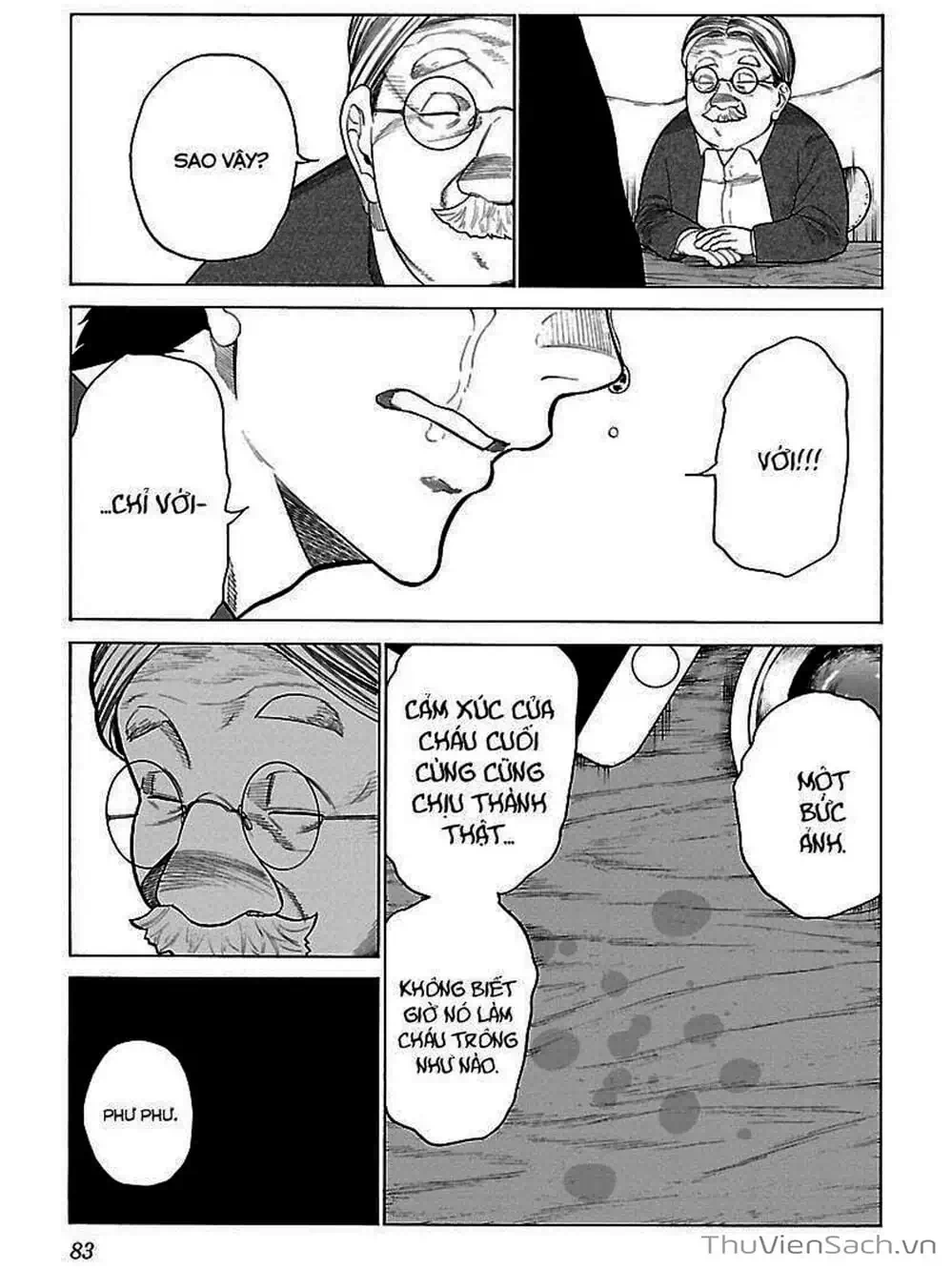 Truyện Tranh Thuốc Lá Senpai Và Kouhai Anh Đào - Cigarette And Cherry trang 4