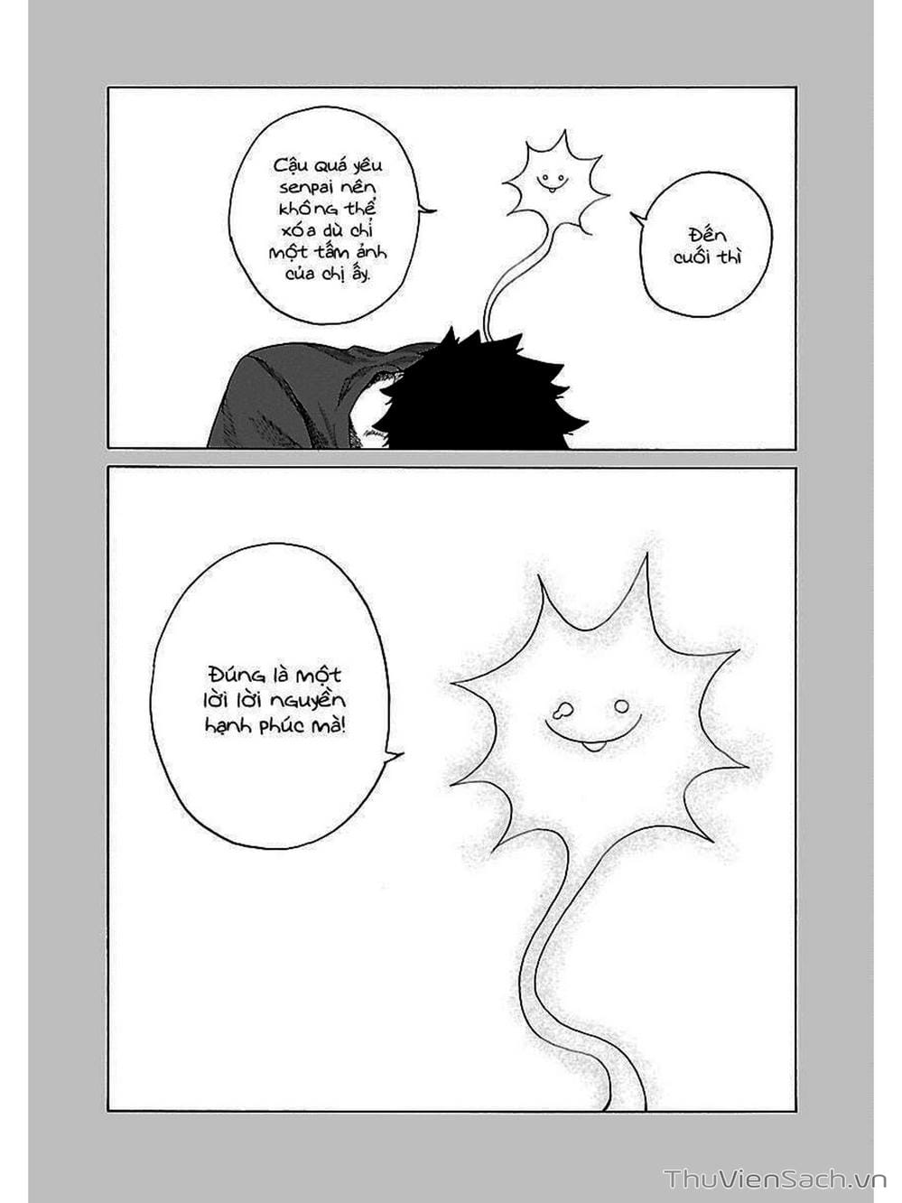 Truyện Tranh Thuốc Lá Senpai Và Kouhai Anh Đào - Cigarette And Cherry trang 4