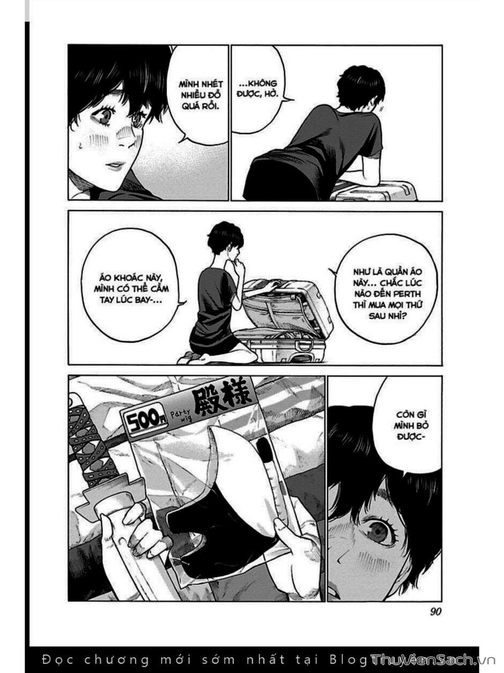 Truyện Tranh Thuốc Lá Senpai Và Kouhai Anh Đào - Cigarette And Cherry trang 4