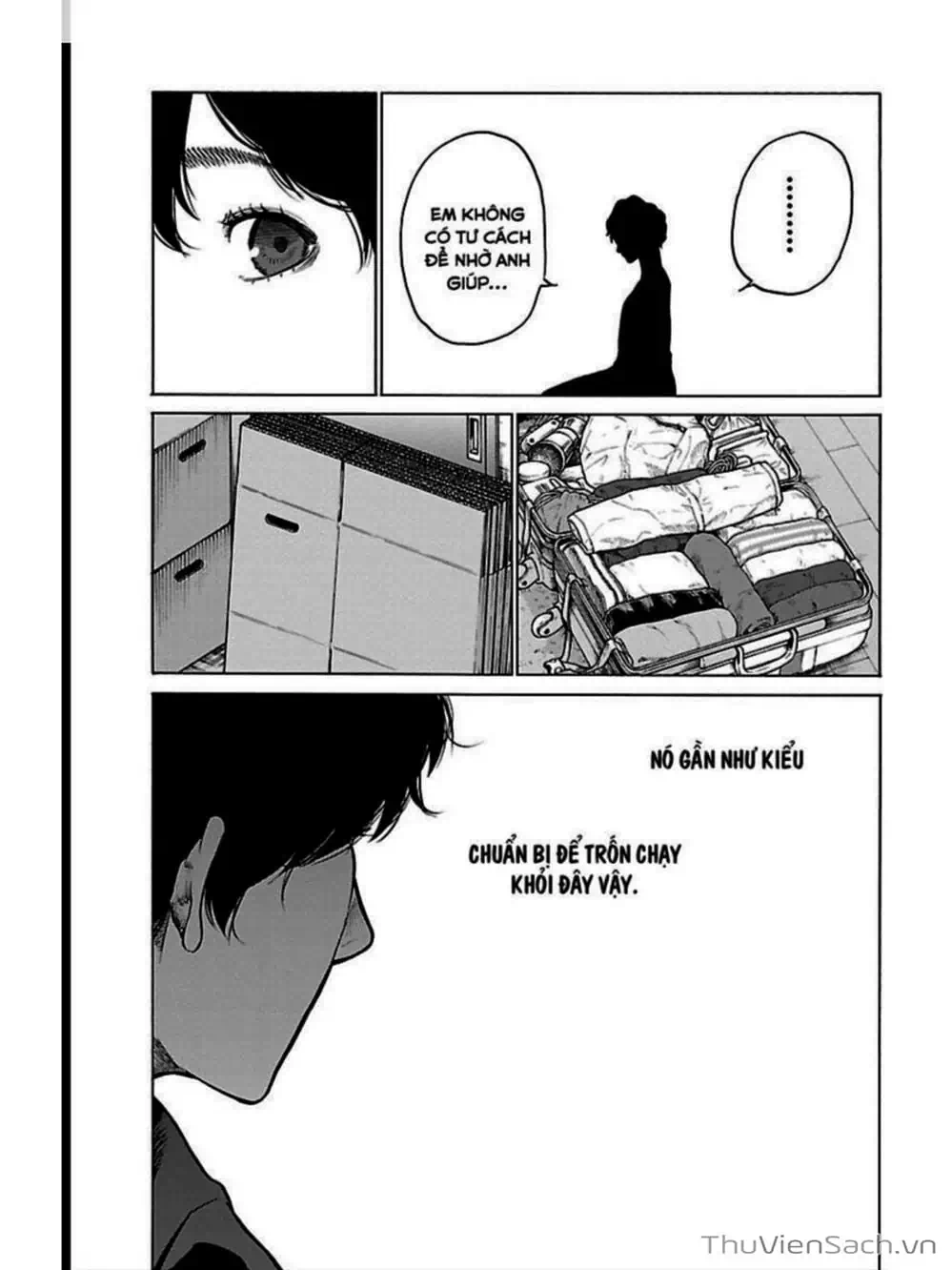 Truyện Tranh Thuốc Lá Senpai Và Kouhai Anh Đào - Cigarette And Cherry trang 4