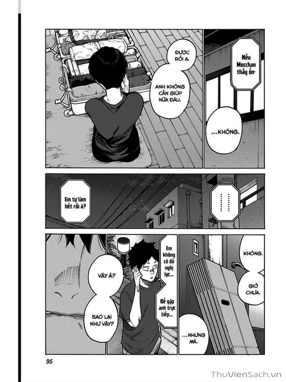 Truyện Tranh Thuốc Lá Senpai Và Kouhai Anh Đào - Cigarette And Cherry trang 4