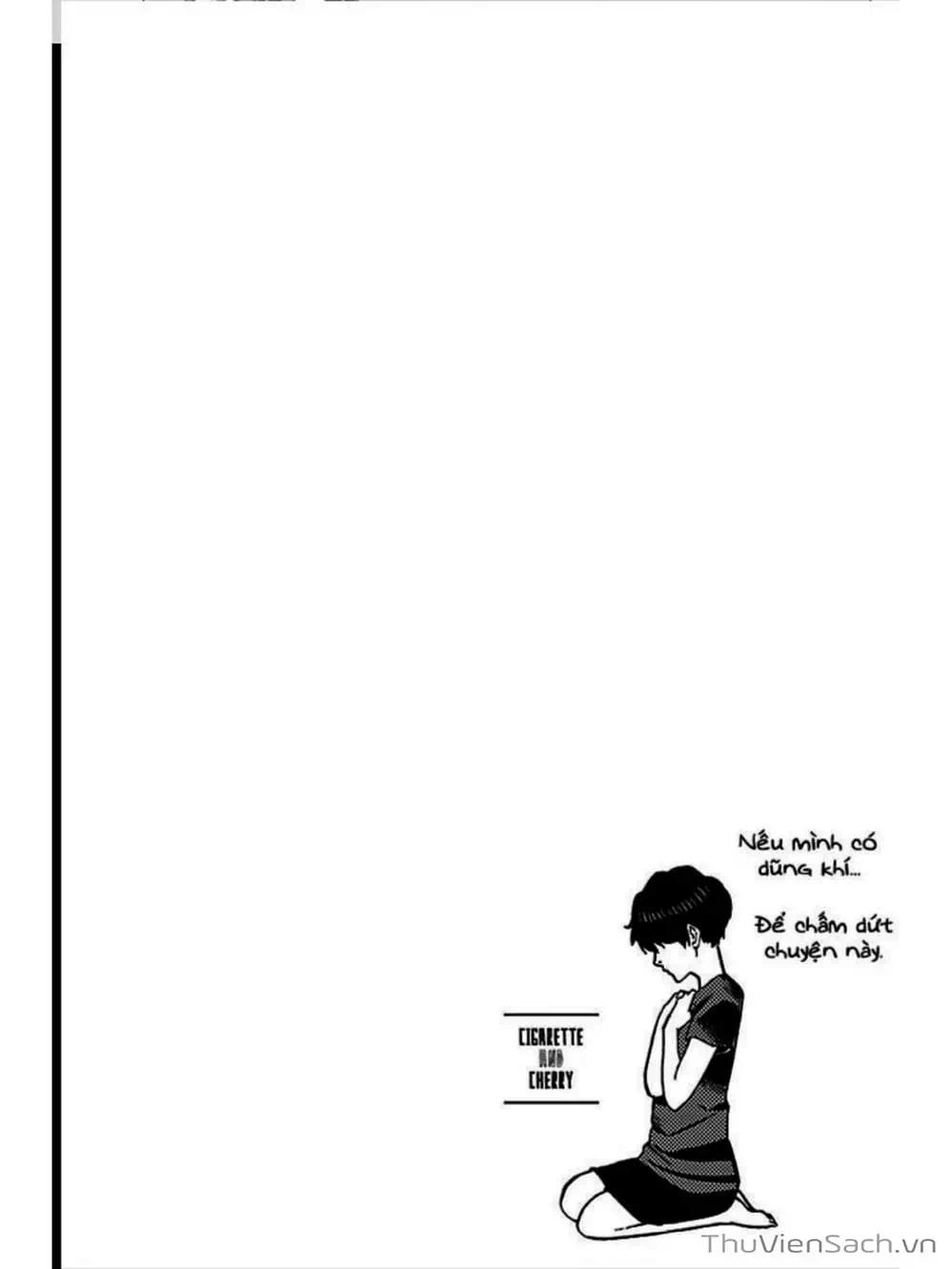 Truyện Tranh Thuốc Lá Senpai Và Kouhai Anh Đào - Cigarette And Cherry trang 4
