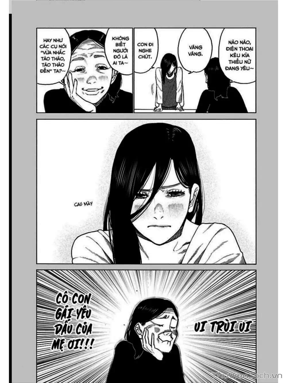 Truyện Tranh Thuốc Lá Senpai Và Kouhai Anh Đào - Cigarette And Cherry trang 4