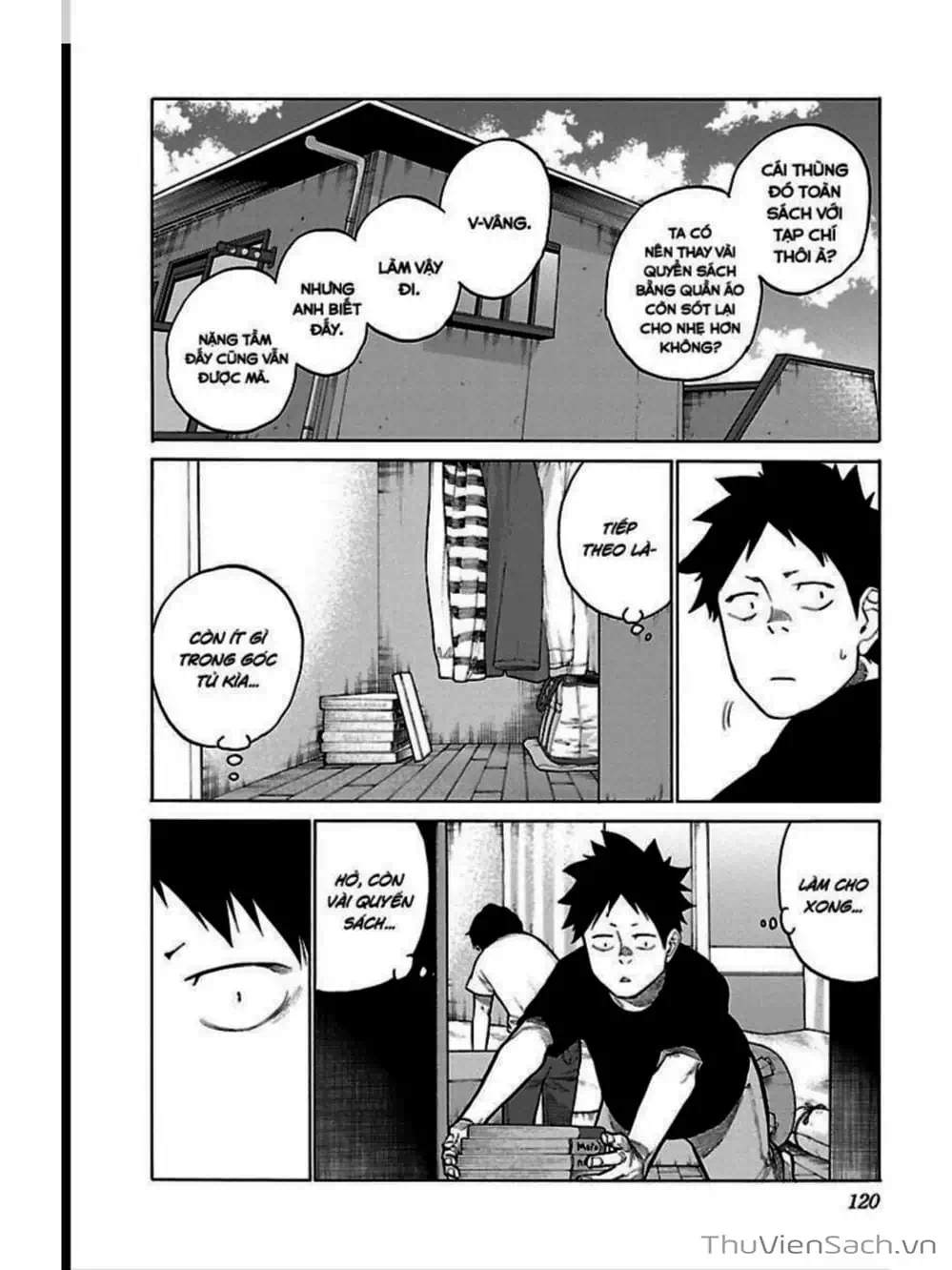 Truyện Tranh Thuốc Lá Senpai Và Kouhai Anh Đào - Cigarette And Cherry trang 4