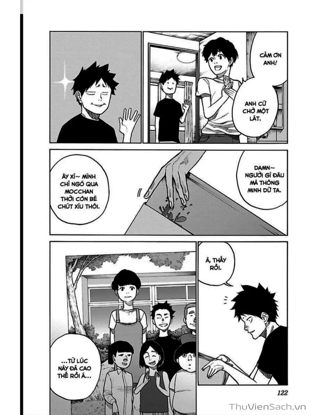 Truyện Tranh Thuốc Lá Senpai Và Kouhai Anh Đào - Cigarette And Cherry trang 4