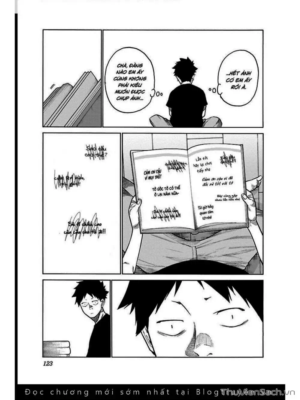 Truyện Tranh Thuốc Lá Senpai Và Kouhai Anh Đào - Cigarette And Cherry trang 4