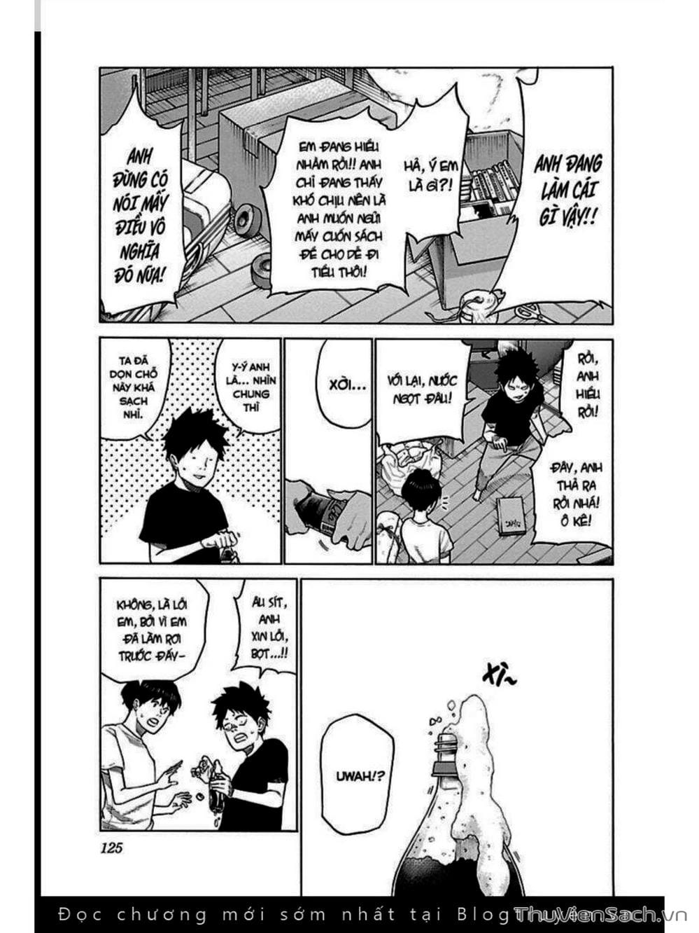 Truyện Tranh Thuốc Lá Senpai Và Kouhai Anh Đào - Cigarette And Cherry trang 4