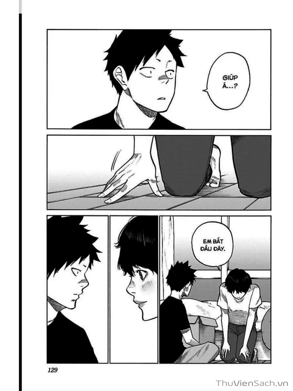 Truyện Tranh Thuốc Lá Senpai Và Kouhai Anh Đào - Cigarette And Cherry trang 4