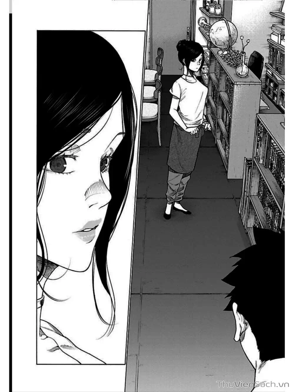 Truyện Tranh Thuốc Lá Senpai Và Kouhai Anh Đào - Cigarette And Cherry trang 4