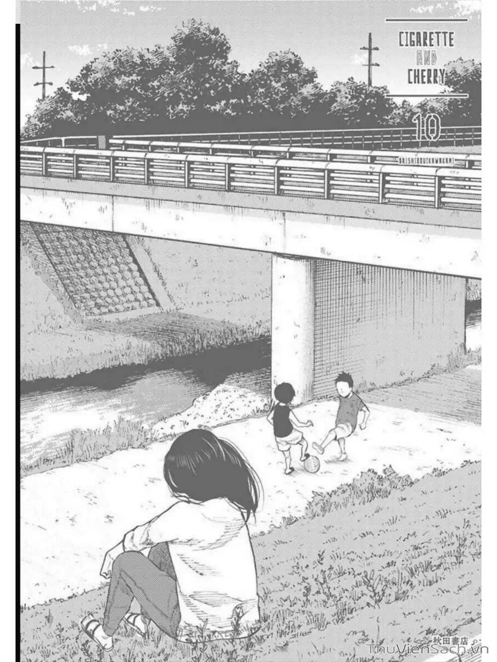 Truyện Tranh Thuốc Lá Senpai Và Kouhai Anh Đào - Cigarette And Cherry trang 4