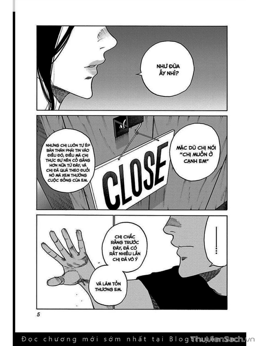 Truyện Tranh Thuốc Lá Senpai Và Kouhai Anh Đào - Cigarette And Cherry trang 4